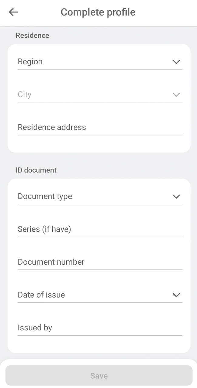 Secure your DBBet account for live gaming.